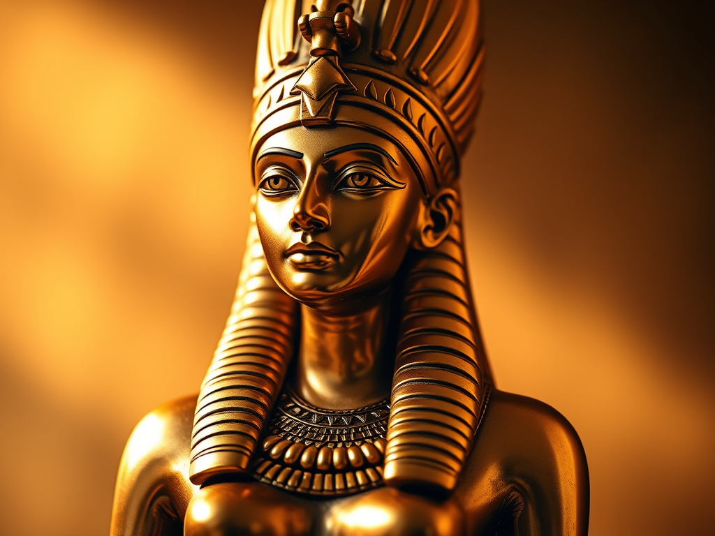 Statuette d'Isis la déesse Egyptienne