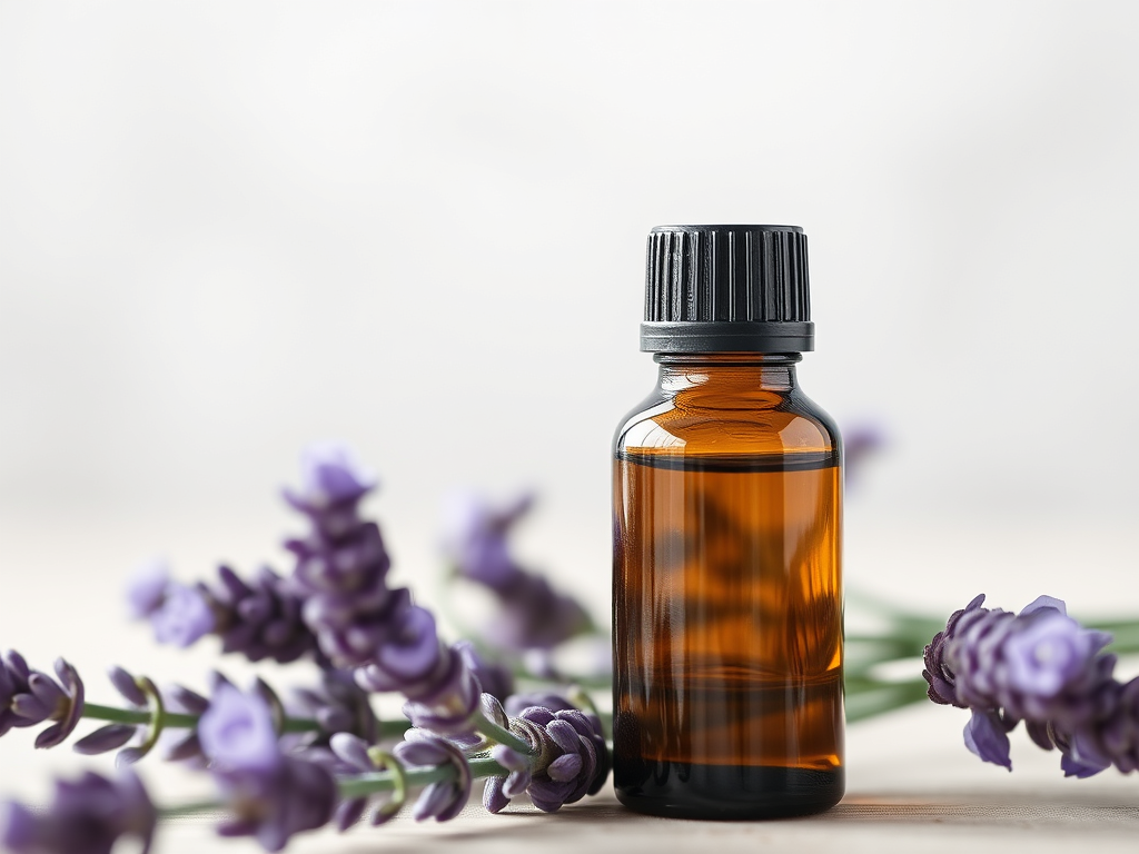 Huile essentiel de lavande