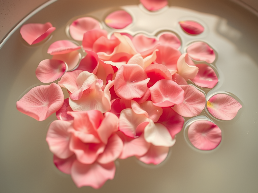 Rituel : pétale de rose pour bains d'amour