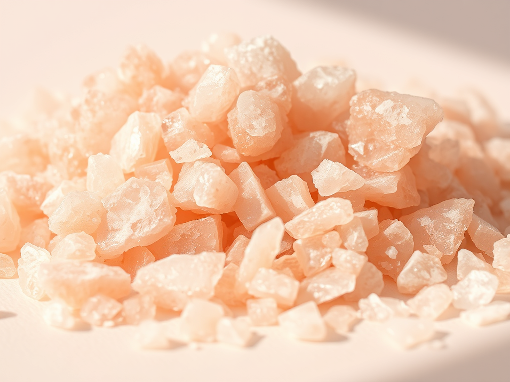 Sel rose de l'Himalaya