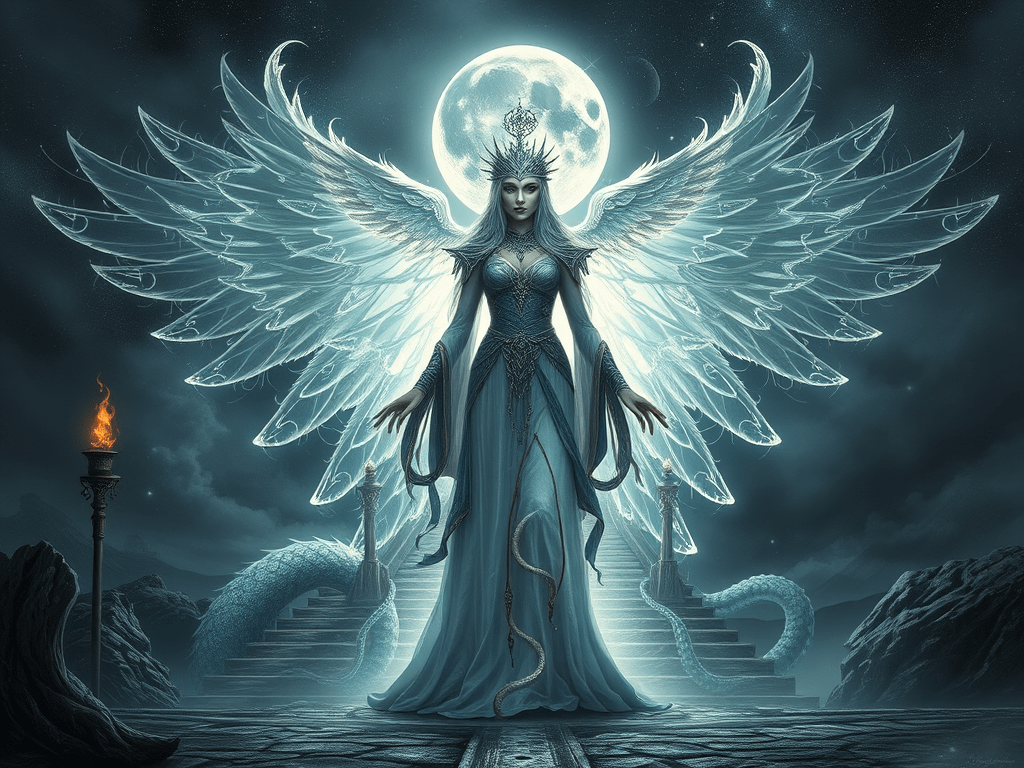 Hécate la déesse des carrefours et la magie lunaires