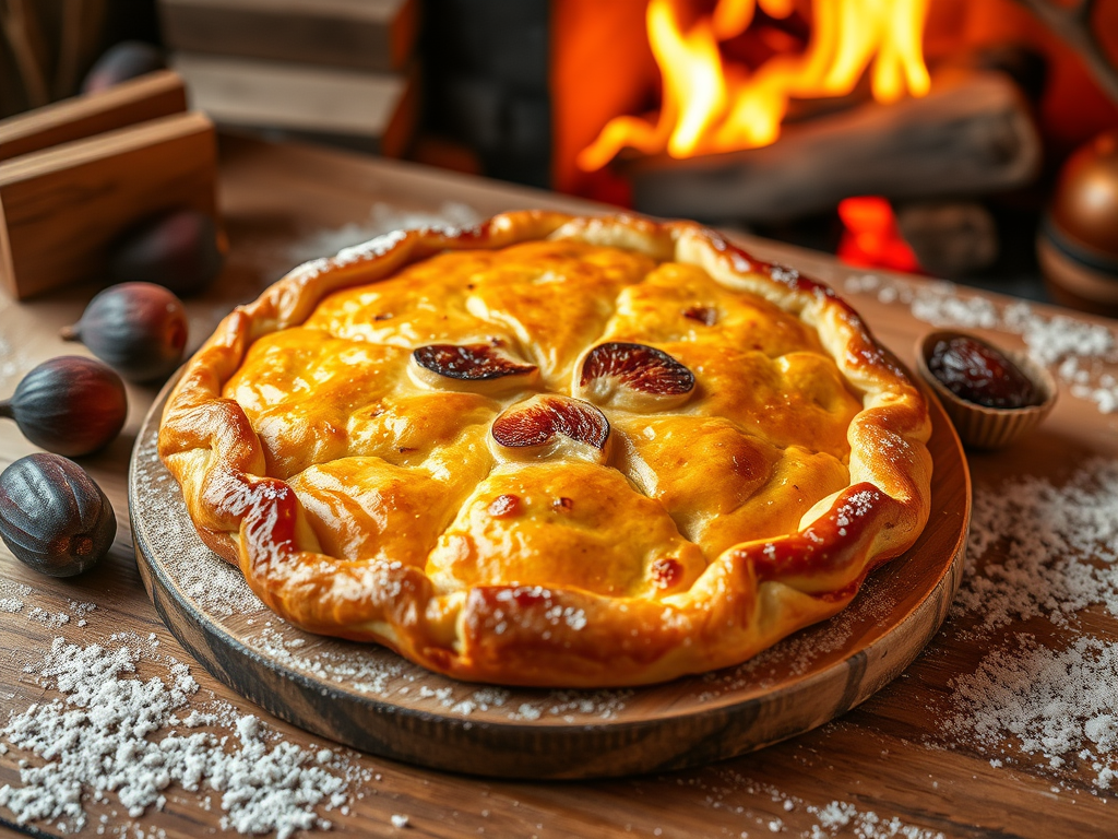 La Galette des Rois et ses Racines Païennes : Le Gâteau des Saturnales pour Célébrer la&nbsp;Lumière
