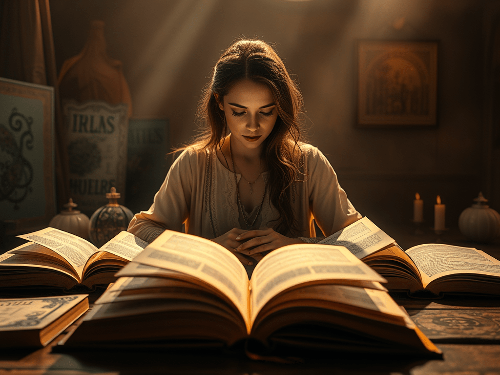 La Bibliomancie : Utiliser les Livres Sacrés du Monde pour Recevoir une Guidance Immédiate