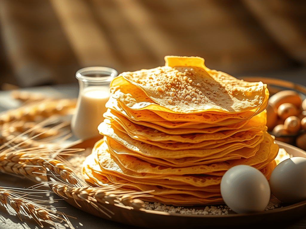 Les Crêpes Solaires de la Chandeleur : Alchimie de l’Or et de&nbsp;l’Abondance