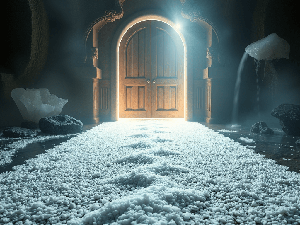 Le Sel de Purification : 7 Rituels Ancestraux pour Nettoyer les Énergies de l&rsquo;Année&nbsp;Passée