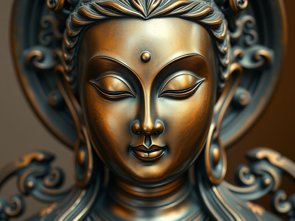 Statuette de la déesse Kuan Yin