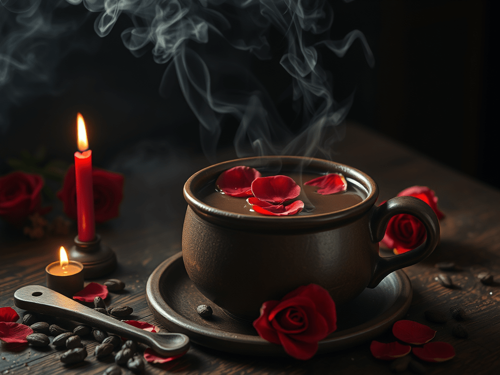 Alchimie Aphrodisiaque : Un Repas Sacré pour Enchanter tes&nbsp;Sens