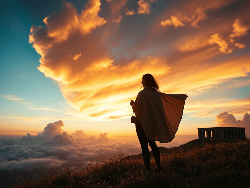 L’Oromancie : Décoder les Messages des Nuages et du&nbsp;Ciel